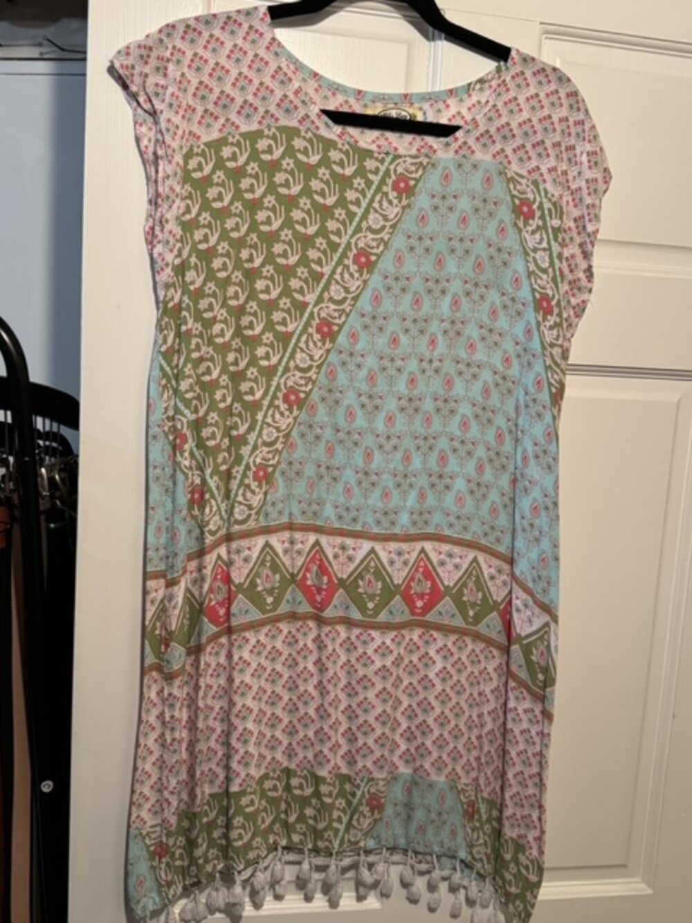 aloha lucy bathing suit cover up dress size small medium